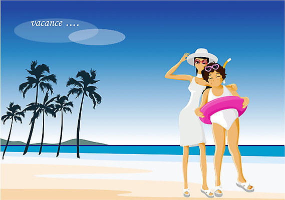 EPS 주간 웰빙 계절 여자 파도 바다 여행 다이어트 일러스트 휴가 사람 해변 야외 두명 여름 레포츠 여름휴가 바캉스 비만 주말 튜브 연휴 여자만 국내일러스트 자연요소 레저 건강 공휴일 몸매 파일형식 벡터 여름_계절