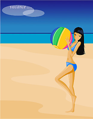 EPS 웰빙 여자 수영복 파도 바다 여행 일러스트 공 휴가 한명 사람 20대 성인 해변 여름 레포츠 여름휴가 바캉스 비치발리볼 공놀이 주말 연휴 여자만 여자한명만 성인여자만 청년만 청년여자만 성인한명만 청년여자한명만 성인여자한명만 성인만 국내일러스트 1 옷 계절 놀이 레저 청년 공휴일 비치볼 배구 파일형식 벡터 여름_계절