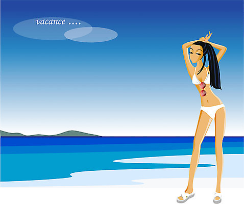 EPS 주간 라이프스타일 웰빙 여자 수영복 파도 바다 여행 포즈 일러스트 휴가 한명 사람 20대 성인 해변 야외 라이프 여름 레포츠 여름휴가 바캉스 주말 연휴 여자만 여자한명만 성인여자만 청년만 청년여자만 성인한명만 청년여자한명만 성인여자한명만 성인만 국내일러스트 자연요소 1 옷 계절 레저 청년 생활 공휴일 파일형식 벡터 여름_계절