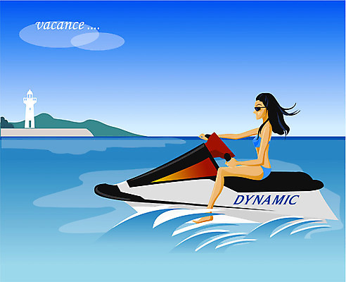 EPS 주간 라이프스타일 웰빙 계절 여자 파도 바다 여행 일러스트 휴가 한명 사람 20대 성인 해변 야외 라이프 여름 레포츠 여름휴가 바캉스 보트 주말 연휴 여자만 여자한명만 성인여자만 청년만 청년여자만 성인한명만 청년여자한명만 성인여자한명만 성인만 국내일러스트 자연요소 1 배_교통 레저 청년 생활 공휴일 파일형식 벡터 여름_계절