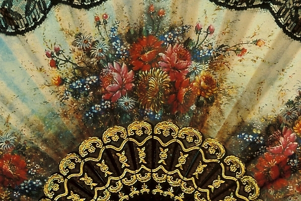 포토 JPG 전통 생활용품 사람없음 부채 오브젝트 꽃그림 국내포토 파일형식