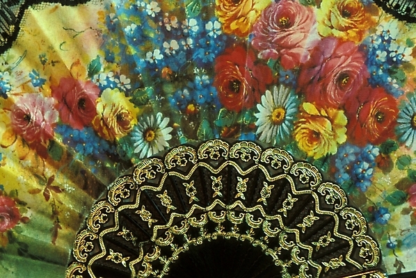 포토 JPG 전통 생활용품 사람없음 부채 오브젝트 꽃그림 국내포토 파일형식