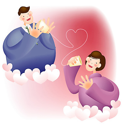 EPS 커플 여자 남자 산업 일러스트 비즈니스 커뮤니케이션 정보통신 대화 사랑 사람 두명 로맨틱 하트 종이컵 실전화기 인연 휴머니즘 국내일러스트 모양 감정 컨셉 통신 관계 말하기 컵 정보 일회용 파일형식 벡터