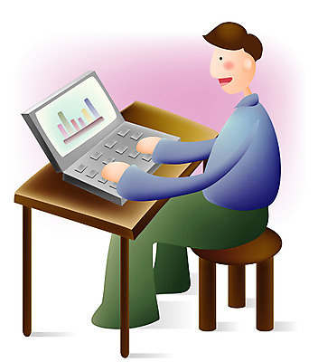 EPS 남자 산업 인터넷 일러스트 비즈니스 통신 정보통신 정보기술 한명 사람 20대 성인 노트북 컴퓨터 업무 책상 남자만 남자한명만 성인남자만 청년만 청년남자만 청년남자한명만 성인한명만 성인남자한명만 성인만 국내일러스트 1 가구 기술 청년 전자제품 정보 작업 파일형식 벡터