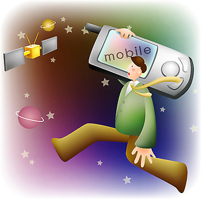 EPS 남자 산업 일러스트 비즈니스 통신 모바일 정보통신 정보기술 사람 스마트폰 우주 통신기기 인공위성 남자만 국내일러스트 기술 핸드폰 스마트기기 기계 정보 파일형식 벡터