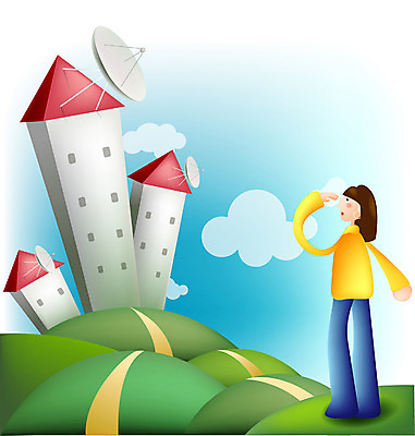 EPS 주간 여자 산업 일러스트 비즈니스 통신 정보통신 아파트 주택 안테나 정보기술 한명 사람 빌딩 20대 성인 야외 위성방송 여자만 여자한명만 성인여자만 청년만 청년여자만 성인한명만 청년여자한명만 성인여자한명만 성인만 국내일러스트 자연요소 1 기술 청년 건물 정보 파일형식 벡터