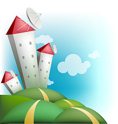 EPS 주간 시설물 현대건축 건축 산업 일러스트 비즈니스 통신 하늘 정보통신 아파트 주택 안테나 정보기술 빌딩 사람없음 야외 건물 인공위성 도시 위성방송 국내일러스트 자연요소 건축물 기술 정보 파일형식 벡터