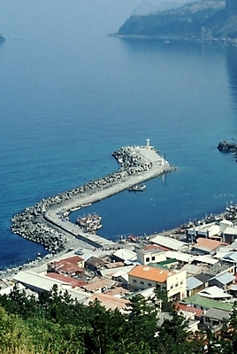 포토 JPG 주간 바다 섬 자연 풍경 사람없음 야외 방파제 섬마을 국내포토 자연요소 공공시설 생태계 파일형식