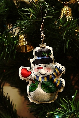 포토 JPG 사계절 계절 크리스마스장식 겨울 자연 눈사람 사람없음 장식 인테리어 오브젝트 자수 십자수 국내포토 디자인 크리스마스 생태계 파일형식