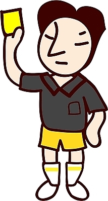 EPS 전신 클립아트 남자 스포츠 유니폼 일러스트 경고 한명 서기 사람 20대 성인 운동 구기 축구 심판 축구심판 남자만 남자한명만 성인남자만 청년만 청년남자만 청년남자한명만 성인한명만 성인남자한명만 성인만 월드싸커 국내일러스트 카드프레임 1 옷 모션 프레임 건강 청년 파일형식 벡터