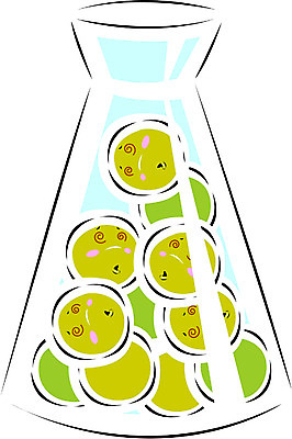 EPS 클립아트 식물 캐릭터 열매 일러스트 사람없음 과실주 과일캐릭터 매실 매실주 일러캐릭터 주류 파일형식 벡터