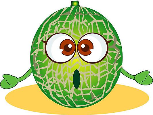 클립아트 식물 캐릭터 열매 과일 일러스트 멜론 과일캐릭터 멜론캐릭터 일러캐릭터