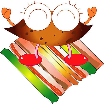 클립아트 식물 캐릭터 채소 일러스트 식재료 고구마 음식캐릭터 산적 일러캐릭터 음식 뿌리채소