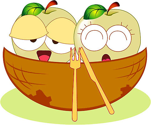 클립아트 식물 캐릭터 그릇 열매 과일 일러스트 배 과일캐릭터 일러캐릭터 식기