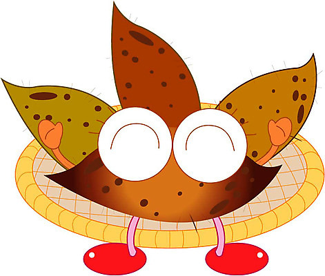 클립아트 식물 캐릭터 채소 일러스트 식재료 고구마 음식캐릭터 체반 일러캐릭터 음식 뿌리채소