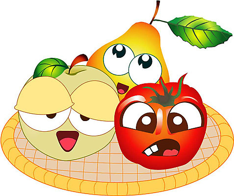 클립아트 식물 캐릭터 열매 토마토 채소 과일 일러스트 사람없음 농작물 배 음식캐릭터 체반 일러캐릭터 음식 농업