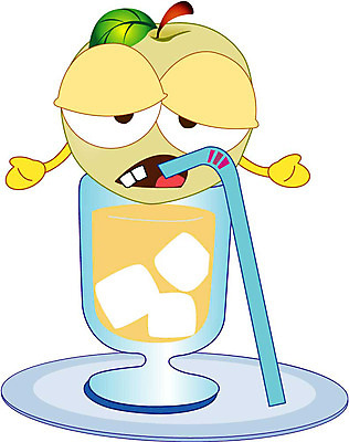 클립아트 식물 캐릭터 열매 과일 일러스트 빨대 주스 배 과일캐릭터 일러캐릭터 음료