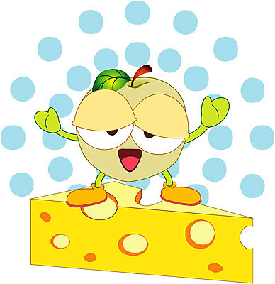 클립아트 식물 캐릭터 열매 과일 일러스트 식재료 치즈 유제품 배 음식캐릭터 과일캐릭터 조각치즈 일러캐릭터 음식 조각