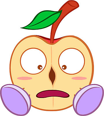 클립아트 식물 캐릭터 열매 과일 일러스트 농작물 사과 음식캐릭터 사과데이 사과반쪽 애플데이 일러캐릭터 음식 농업 데이이벤트