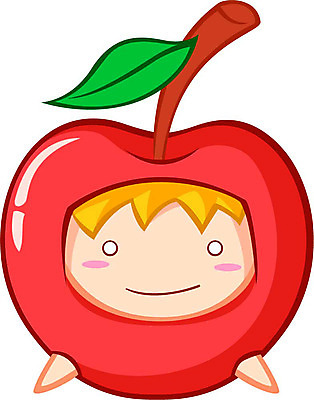 클립아트 식물 캐릭터 열매 과일 일러스트 농작물 사과 음식캐릭터 사과데이 애플데이 일러캐릭터 음식 농업 데이이벤트