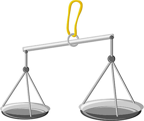 클립아트 생활용품 일러스트 저울 오브젝트 양팔저울 천칭저울 국내일러스트