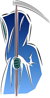 클립아트 동물 척추동물 육지동물 일러스트 포유류 상상 사람 사자 낫 사신 국내일러스트