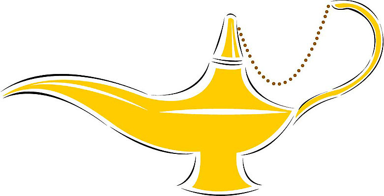 클립아트 일러스트 램프 오브젝트 마술도구 마술램프 요술램프 국내일러스트 조명 도구