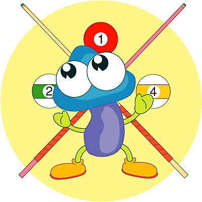 클립아트 식물 캐릭터 채소 일러스트 놀이 경기 버섯 게임 포켓볼 일러캐릭터 스포츠 당구