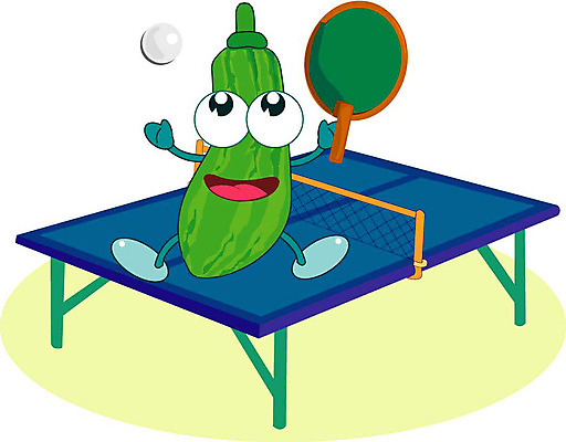 클립아트 식물 캐릭터 스포츠 채소 일러스트 식재료 호박 레포츠 운동 구기 탁구 스포츠캐릭터 음식캐릭터 탁구대 일러캐릭터 음식 레저 건강 탁구용품