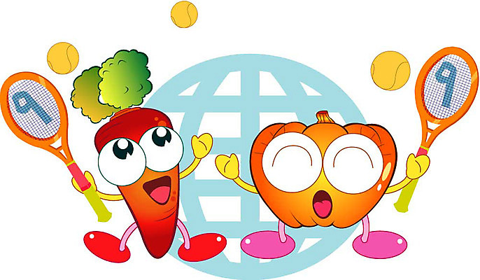 클립아트 식물 캐릭터 스포츠 채소 일러스트 식재료 공 호박 경기 레포츠 운동 구기 당근 테니스 게임 스포츠캐릭터 음식캐릭터 일러캐릭터 음식 놀이 레저 뿌리채소 건강