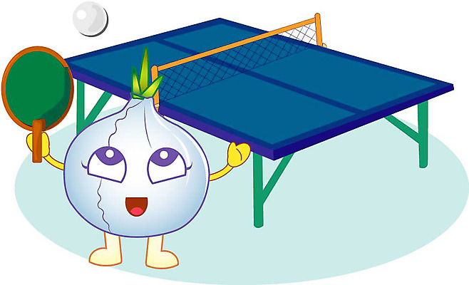 클립아트 식물 캐릭터 스포츠 채소 일러스트 식재료 양파 운동 구기 탁구 스포츠캐릭터 음식캐릭터 탁구대 일러캐릭터 음식 건강 탁구용품