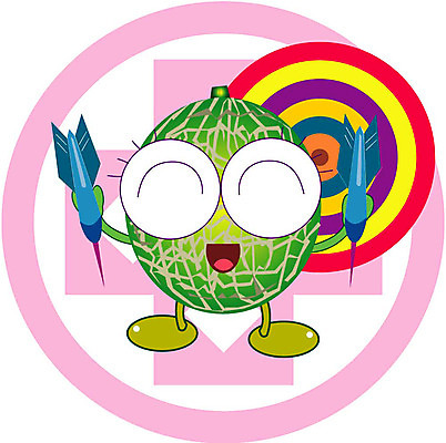 클립아트 식물 캐릭터 열매 스포츠 과일 일러스트 수박 운동 활 스포츠캐릭터 양궁 일러캐릭터 건강