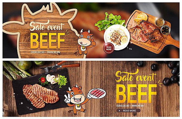 PSD 템플릿 캐릭터 접시 배너 배너템플릿 ZIP 웹템플릿 포크 두마리 의인화 스테이크 들기 이벤트 사람없음 버섯 소고기 현수막 최고 꼬치 상차림 황소 브이 블루베리 아스파라거스 한우 나무도마 소스통 이벤트배너 웹배너 빅배너 식기 2 채소 과일 모션 도마 서양음식 통 육류 손짓 목재 소 소스_음식 파일형식