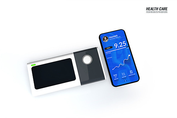 PSD 편집이미지 그래프 건강 정보기술 사람없음 스마트폰 스마트기기 3D 헬스 스마트 디지털합성 상담 IT산업 원격 원격의료 비대면서비스 AI_인공지능 편집3D 산업 컨셉 의학 기술 전자제품 핸드폰 운동 진료 서비스 파일형식 언택트