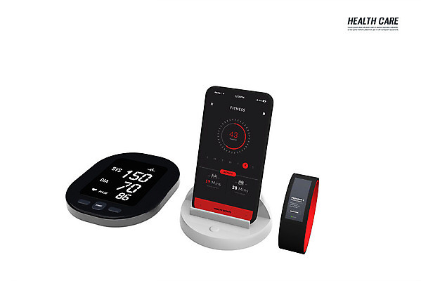 PSD 편집이미지 그래프 건강 정보기술 사람없음 스마트폰 스마트기기 3D 헬스 스마트 디지털합성 IT산업 웨어러블 AI_인공지능 편집3D 산업 컨셉 기술 전자제품 핸드폰 운동 파일형식