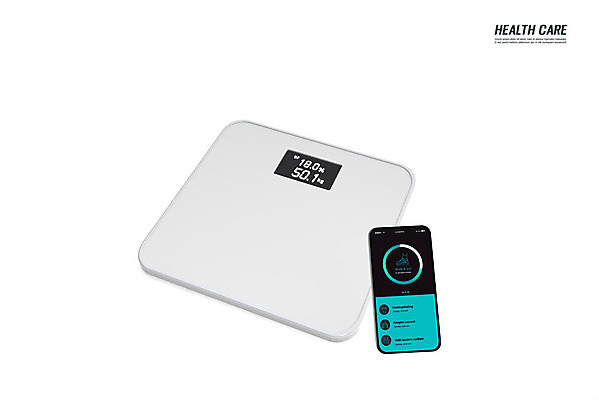 PSD 편집이미지 그래프 건강 정보기술 사람없음 스마트폰 스마트기기 3D 헬스 스마트 디지털합성 체중계 IT산업 AI_인공지능 편집3D 산업 컨셉 기술 전자제품 핸드폰 운동 파일형식