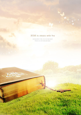 PSD 나무 구름 편집이미지 기독교 나비 십자가 여러마리 하늘 잔디 초원 사람없음 빛 성경 천주교 숲 이미지편집 자연요소 식물 종교 다수 곤충 종교용품 파일형식