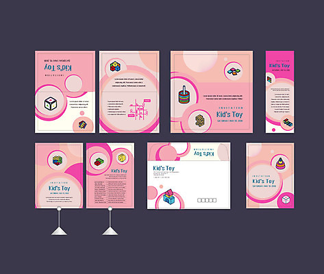 템플릿 배너 배너템플릿 이벤트 사람없음 세트 장난감 블록 현수막 고리 큐브 주사위 전단 엽서 초대장 약도 장난감가게 소봉투 행사세트 행사템플릿 AI파일 지도 편지봉투 카드_감사 상점 편지 홍보물 파일형식 벡터