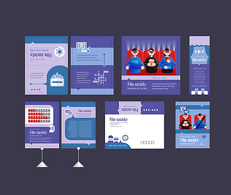 템플릿 배너 배너템플릿 여자 남자 사람 앉기 이벤트 여러명 상반신 성인 세트 모임 현수막 필름 영화 전단 엽서 초대장 콜라 팝콘 약도 3D안경 객석 동호회 영화감상 플레이 소봉투 행사세트 행사템플릿 AI파일 안경 다수 지도 모션 문화예술 편지봉투 카드_감사 감상 편지 홍보물 탄산음료 파일형식 벡터