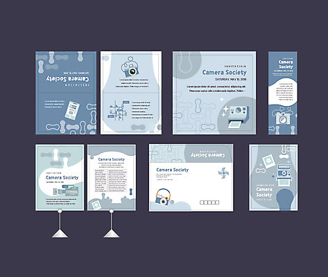 템플릿 배너 배너템플릿 이벤트 사람없음 세트 카메라 현수막 전단 엽서 초대장 폴라로이드 폴라로이드사진 약도 영상기기 동호회 소봉투 행사세트 행사템플릿 AI파일 지도 편지봉투 카드_감사 전자제품 편지 홍보물 파일형식 벡터