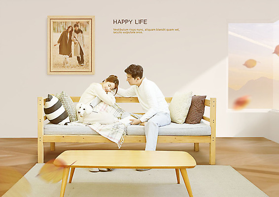 전신 PSD 편집이미지 한마리 부부 응시 여자 남자 행복 낙엽 거실 가족 탁자 사람 앉기 성인 두명 라이프 30대 소파 화목 한국인 가을 가족라이프 강아지 반려 성인만 이미지편집 1 라이프스타일 커플 시선 계절 감정 가구 컨셉 잎 의자 관계 모션 동양인 생활 장년 반려동물 개 파일형식