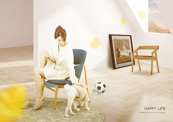 전신 PSD 편집이미지 한마리 우먼라이프 여자 의자 축구공 가족 휴식 실내 한명 사람 앉기 성인 30대 만지기 한국인 가을 강아지 창가 은행잎 반려 성인여자한명만 이미지편집 1 라이프스타일 계절 가구 컨셉 잎 공 축구용품 창문 관계 모션 동양인 내부 장년 반려동물 개 여자한명만 성인여자만 파일형식