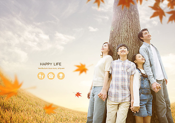 PSD 편집이미지 응시 여자 남자 어린이 40대 단풍 가족 서기 미소 사람 초원 여러명 상반신 성인 10대 30대 손잡기 기댐 화목 한국인 가을 가족라이프 이미지편집 라이프스타일 시선 계절 중년 다수 컨셉 잎 관계 모션 청소년 표정 동양인 장년 파일형식