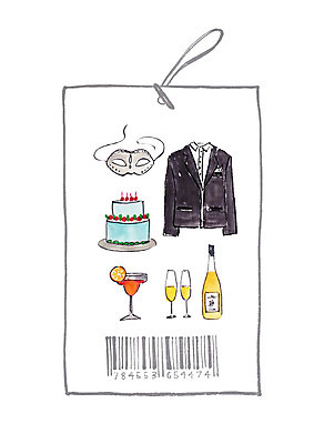 PSD 옷 패션 일러스트 잔 수채화 가면 사람없음 꼬리표 케이크 칵테일 샴페인 남성복 바코드 파티복 추천 예복 코디 국내일러스트 식기 디저트 주류 파티 라벨 파일형식