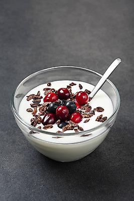 포토 JPG 스튜디오촬영 회색배경 실내 누끼 사람없음 숟가락 건강식품 요거트 건강식 웰빙음식 크랜베리 아로니아 카카오닙스 슈퍼푸드 국내포토 웰빙 열매 음식 백그라운드 유제품 수저 건강 내부 회색 견과류 파일형식