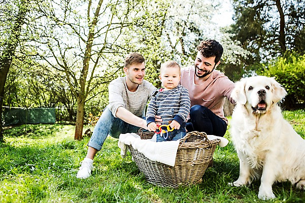 포토 JPG 주간 전신 서양인 외국인 한마리 커플 응시 공원 남자 행복 서기 미소 사람 앉기 잔디 20대 성인 야외 앞모습 세명 바구니 화목 다정 육아 아기 잡기 강아지 동성애자 반려 남자만 국내포토 자연요소 식물 1 시선 공공시설 감정 뷰포인트 컨셉 관계 모션 표정 인종 청년 반려동물 개 파일형식 성소수자