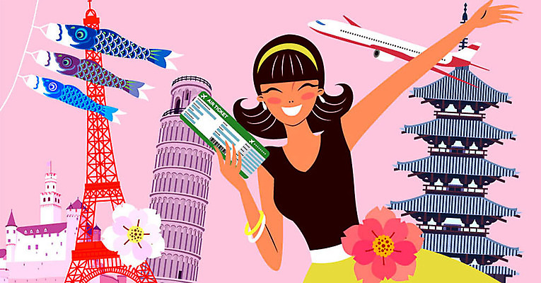 여자 꽃 해외여행 여행 일러스트 비행기 한명 미소 사람 상반신 성인 관광지 손들기 성 에펠탑 항공권 즐거움 피사의사탑 연휴 성인여자한명만 국내일러스트 AI파일 식물 1 해외 건축물 감정 항공교통 모션 대중교통 표정 공휴일 이탈리아 세계문화유산 티켓 파리 랜드마크 여자한명만 성인여자만 파일형식 벡터