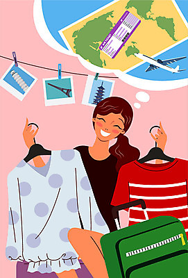 옷 여자 해외여행 여행 세계지도 일러스트 상상 비행기 매달리기 집게 한명 미소 사람 상반신 성인 관광지 캐리어 항공권 즐거움 폴라로이드사진 연휴 성인여자한명만 국내일러스트 AI파일 1 해외 감정 지도 항공교통 모션 대중교통 표정 공휴일 세계 여행가방 티켓 폴라로이드 여자한명만 성인여자만 파일형식 벡터