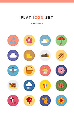 구름 아이콘 꽃잎 단풍 낙엽 우산 단풍나무 해바라기 장화 사람없음 세트 태양 바구니 가을 물방울 나뭇가지 비 잠자리 장작 빗방울 연 플랫아이콘 달팽이 다람쥐 우비 장마 비구름 흐림 2D아이콘 AI파일 자연요소 나무 옷 계절 꽃 곤충 신발 잎 날씨 연체동물 놀이용품 비_날씨 설치류 먹구름 파일형식 벡터 구름_자연