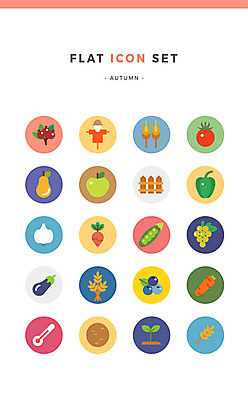 아이콘 방울토마토 가지 양파 피망 감자 마늘 사람없음 농작물 울타리 세트 새싹 당근 수확 추수 벼 가을 사과 온도계 체온계 플랫아이콘 청포도 완두콩 블루베리 허수아비 보리 포도송이 서양배 산열매 순무 2D아이콘 AI파일 식물 계절 열매 농업 토마토 채소 과일 포도 콩 곡류 뿌리채소 담장 배_과일 파일형식 벡터